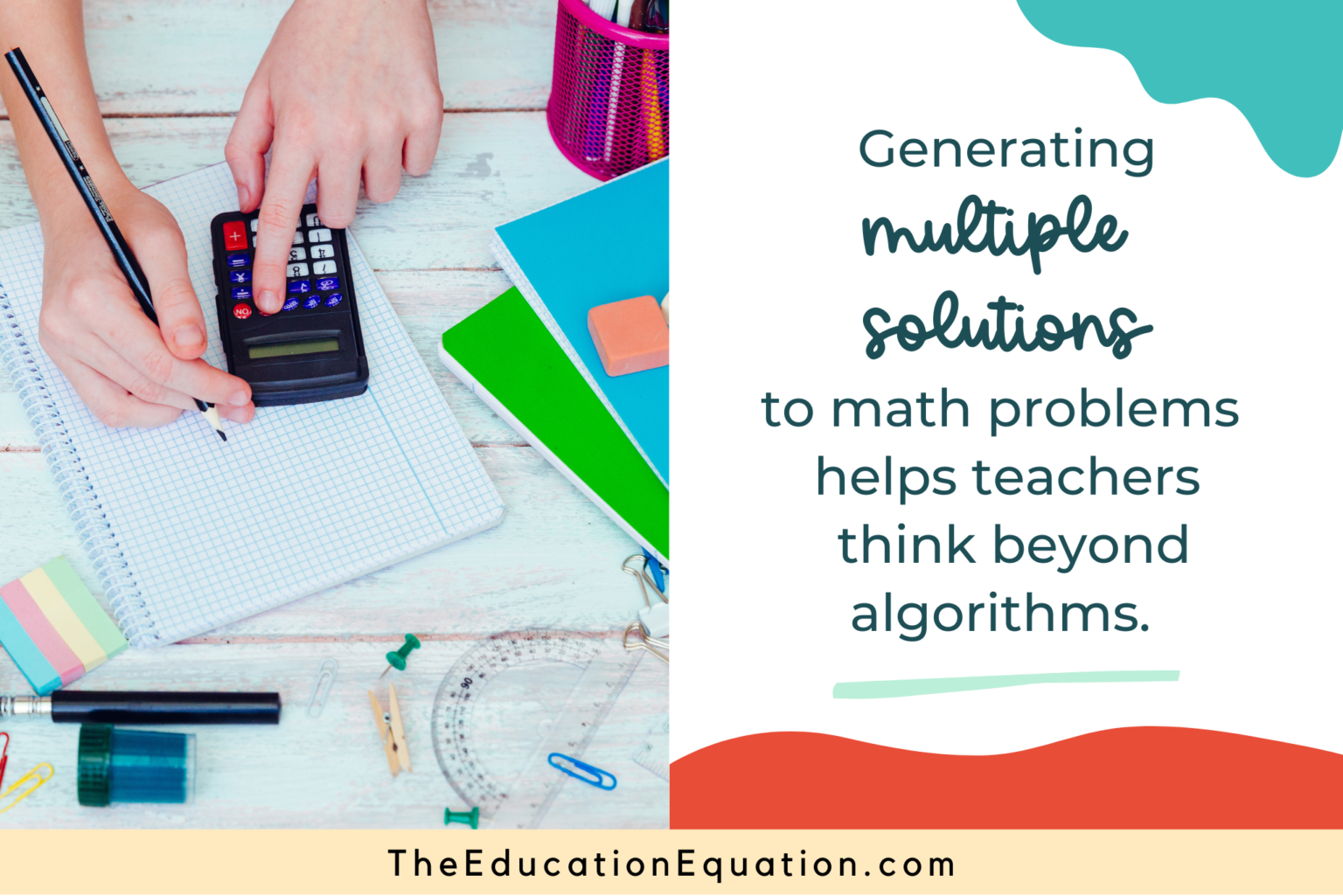 math helps us have better problem solving skills